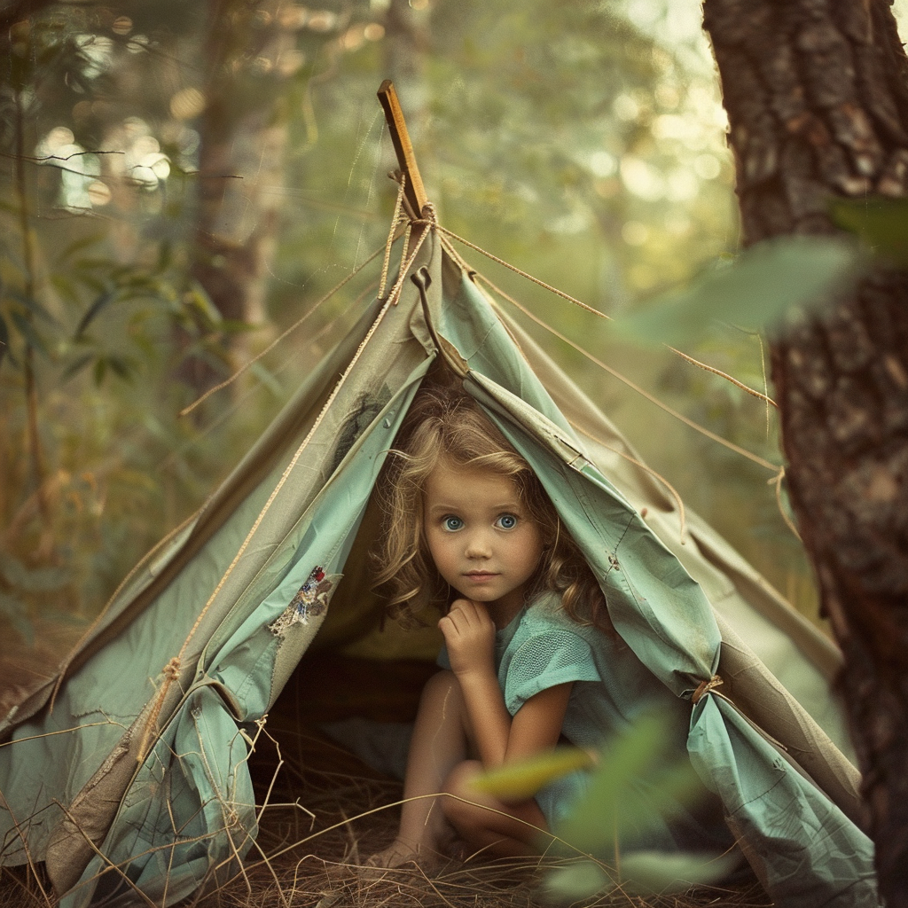 Hoogsensitieve Kinderen en Kamperen