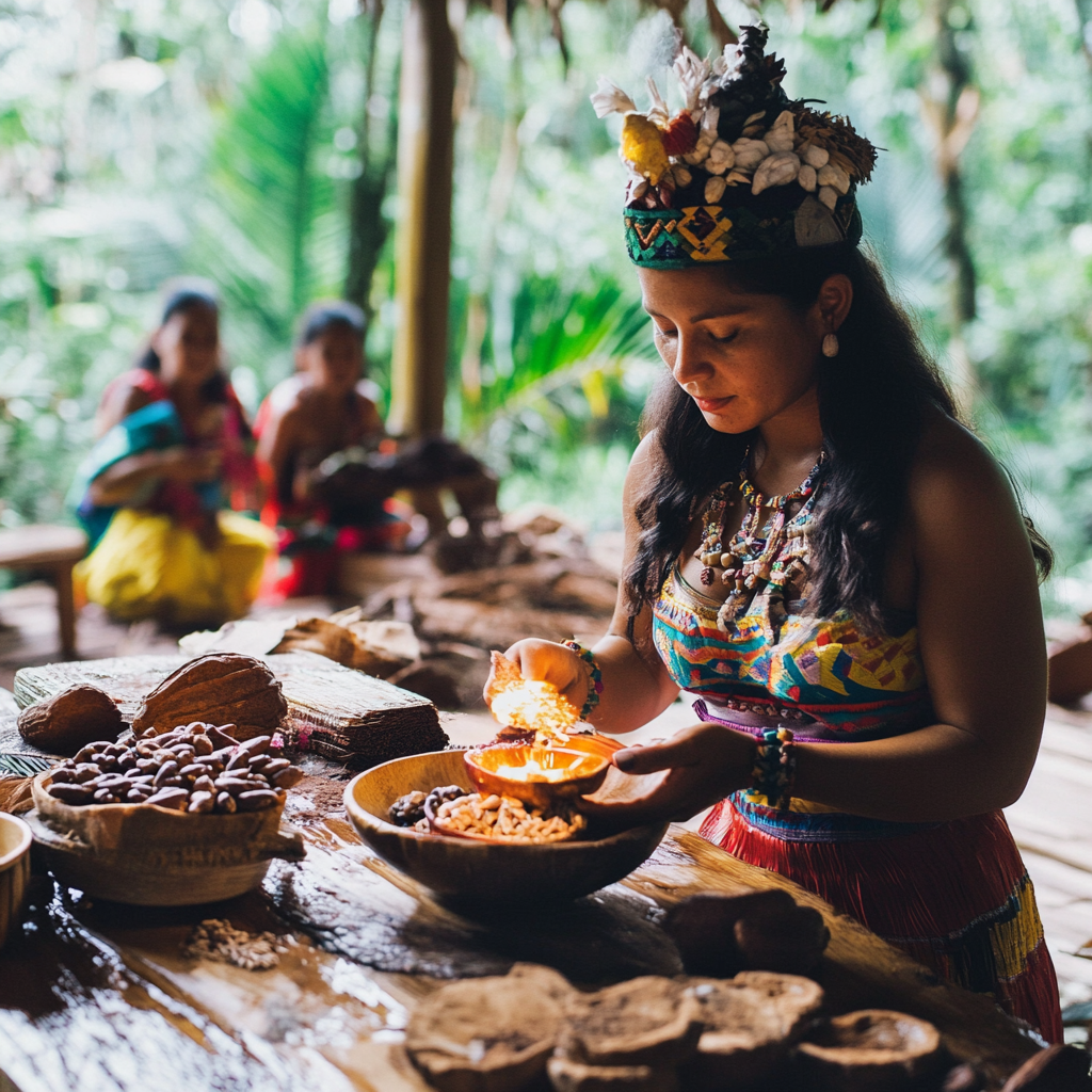 Cacao Ceremonies, Cacao ceremonie, Cacao ceremonie betekenis, Hart opener