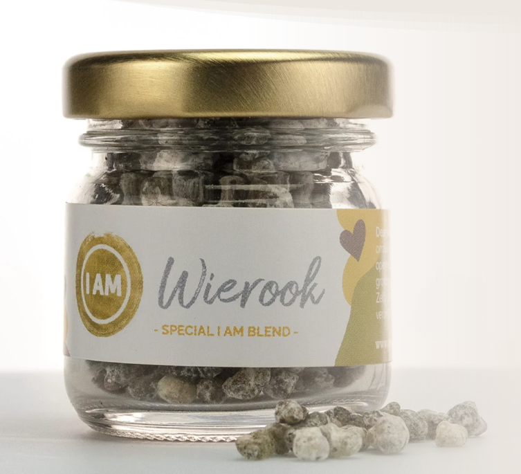 I AM Wierook, I AM Wierookkorrels, Spirituele wierook, Wierook voor meditatie, Wierook voor spirituele groei, Etherische wierook, Zuivere wierook, Wierook voor energie, Meditatie wierook, Holistische wierook,