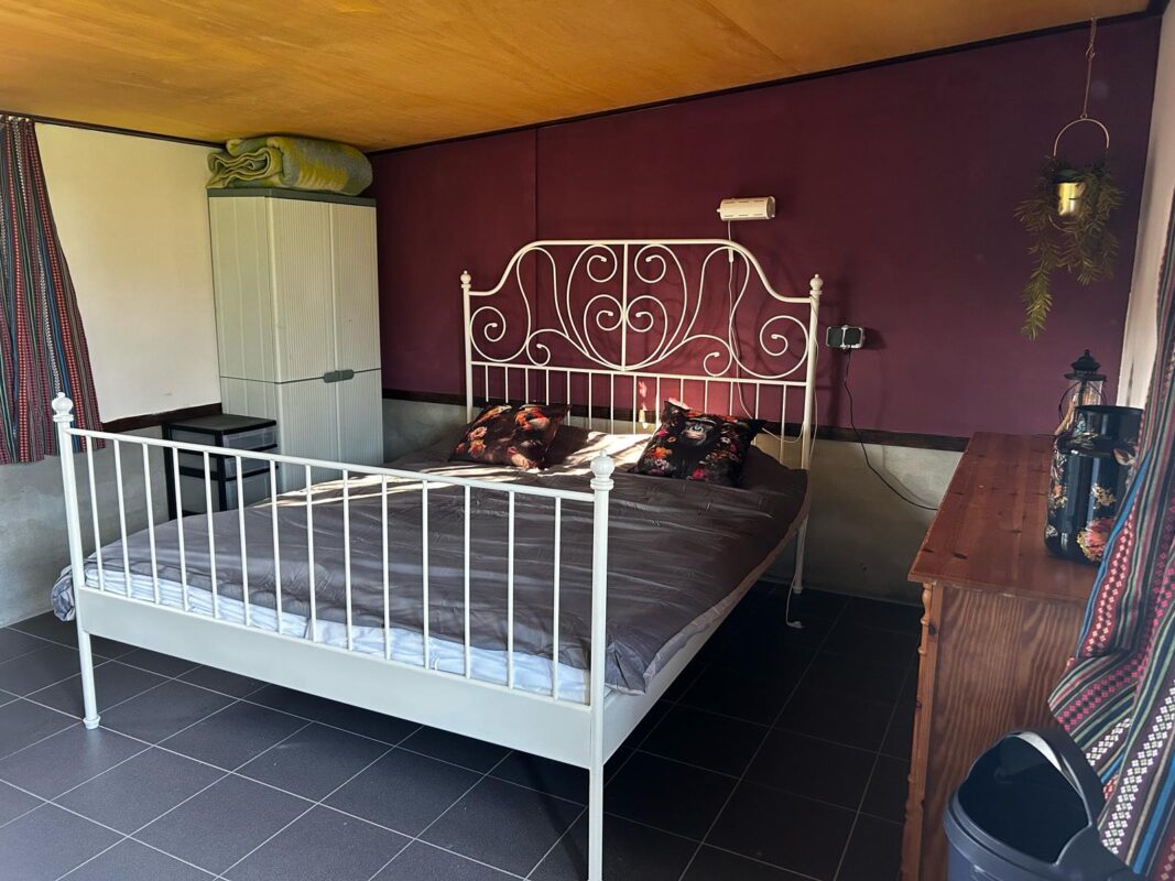 Trekkershut, Schuilstal, Zen Ranch, Elim, Drenthe, Camping Drenthe, Camping Hoogeveen