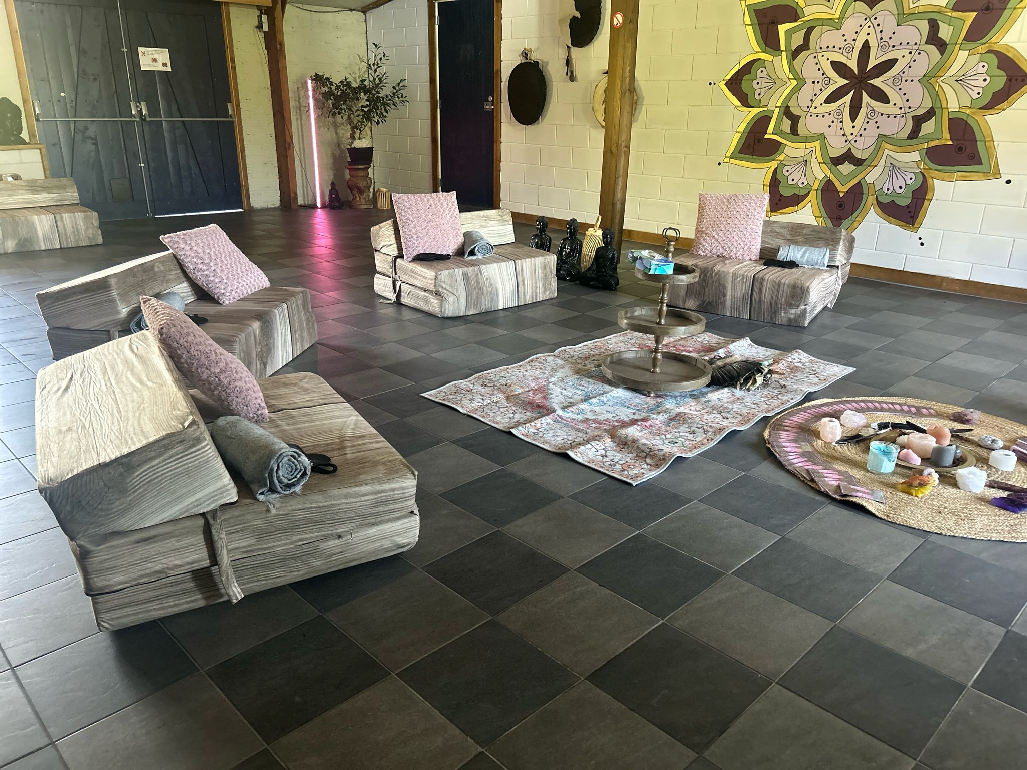 Zen haven, Ceremonie ruimte, Zen Ranch, Transformatieve retraite, Cacao ceremonie, Elim, Drenthe, Hoogeveen