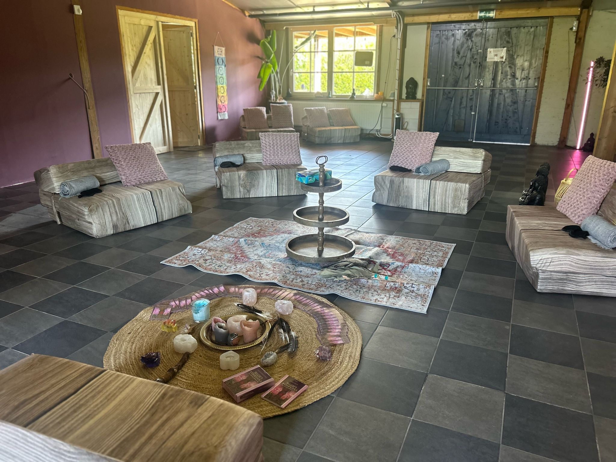 Zen haven, Ceremonie ruimte, Zen Ranch, Transformatieve retraite, Cacao ceremonie, Elim, Drenthe, Hoogeveen