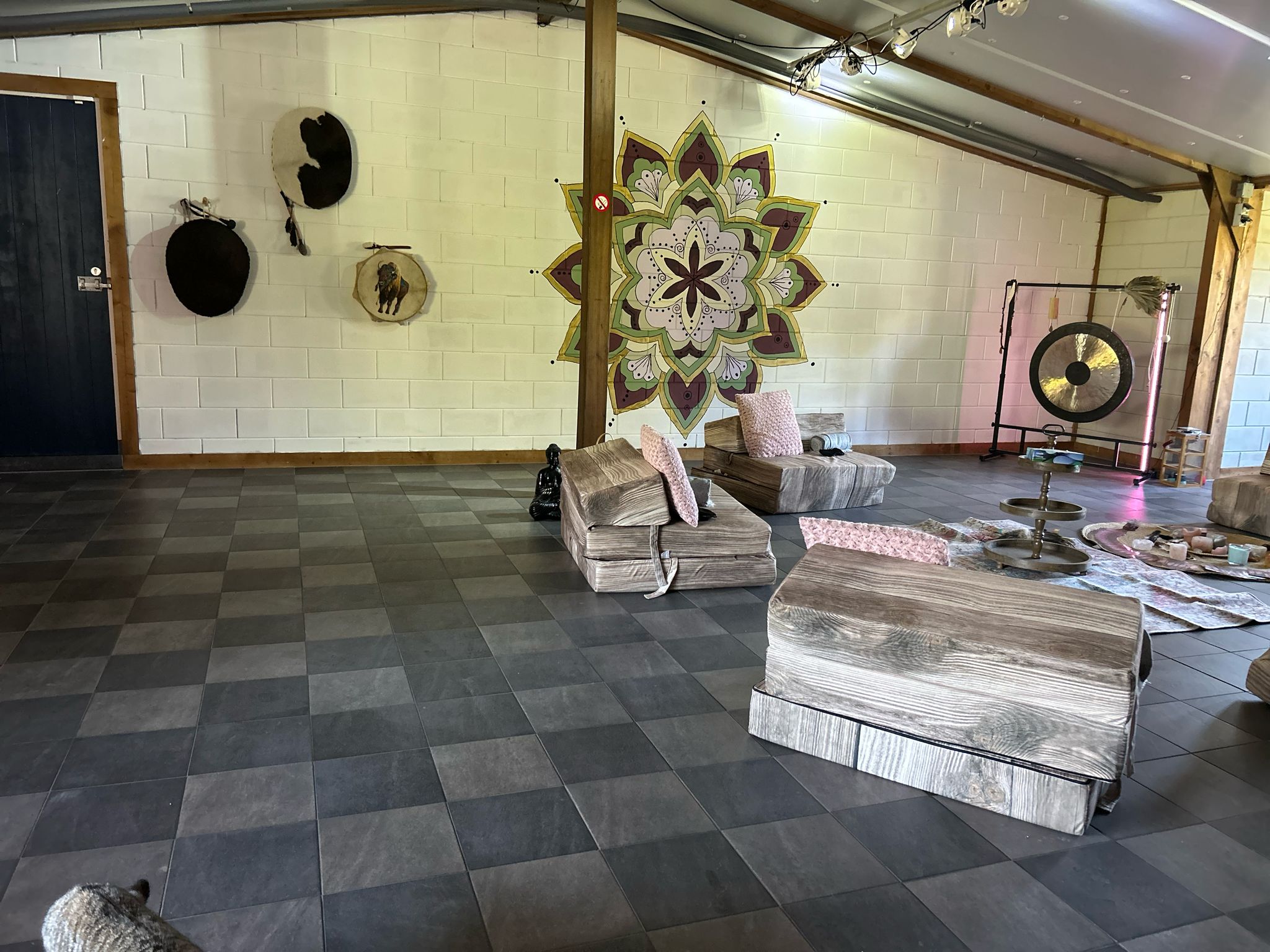 Zen haven, Ceremonie ruimte, Zen Ranch, Transformatieve retraite, Cacao ceremonie, Elim, Drenthe, Hoogeveen