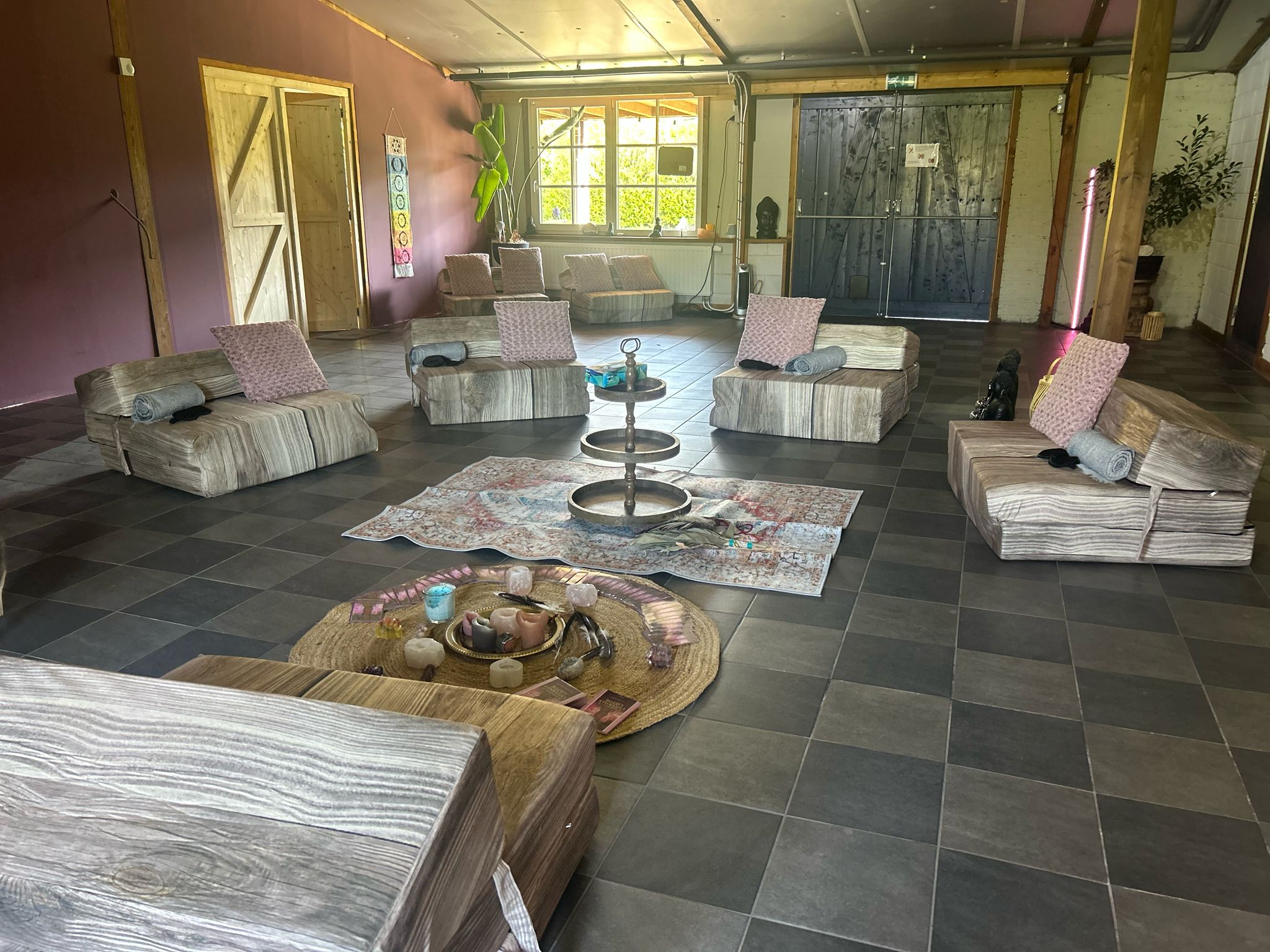 Zen haven, Ceremonie ruimte, Zen Ranch, Transformatieve retraite, Cacao ceremonie, Elim, Drenthe, Hoogeveen