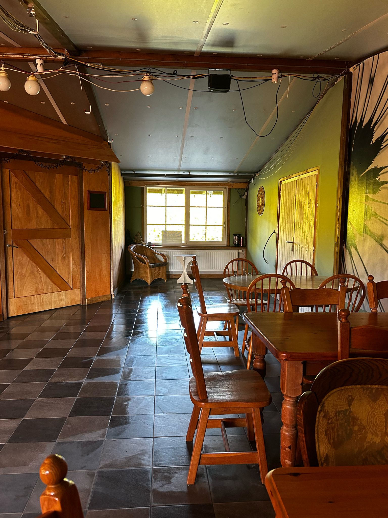 Kantine, The Barn, Zen Ranch, SVR Camping, Camping, Retraite camping, Kamperen bij de boer, Elim, Drenthe, Hoogeveen