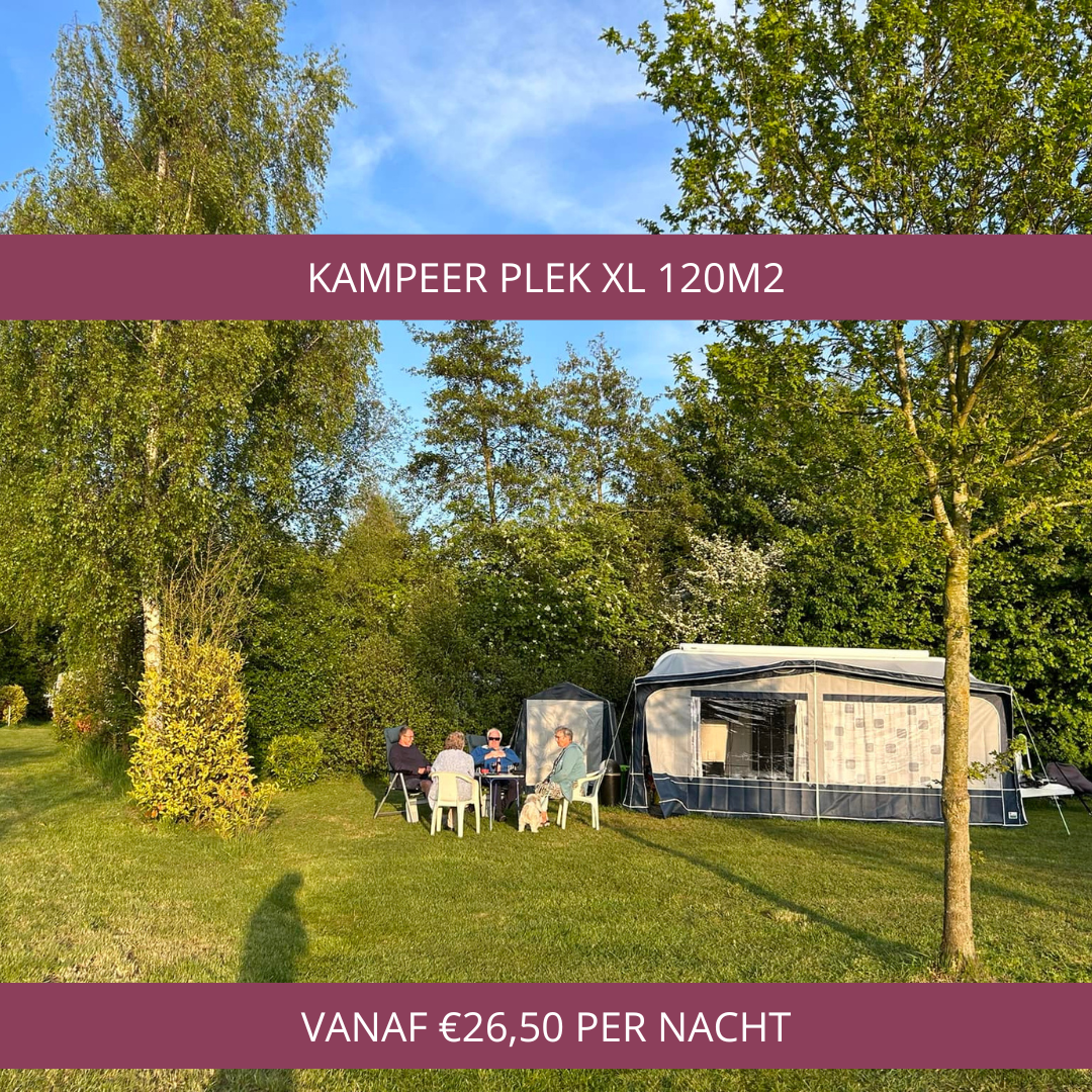 Kamperen, Elim, Drenthe, Zen Ranch, Hoogeveen, SVR Camping
