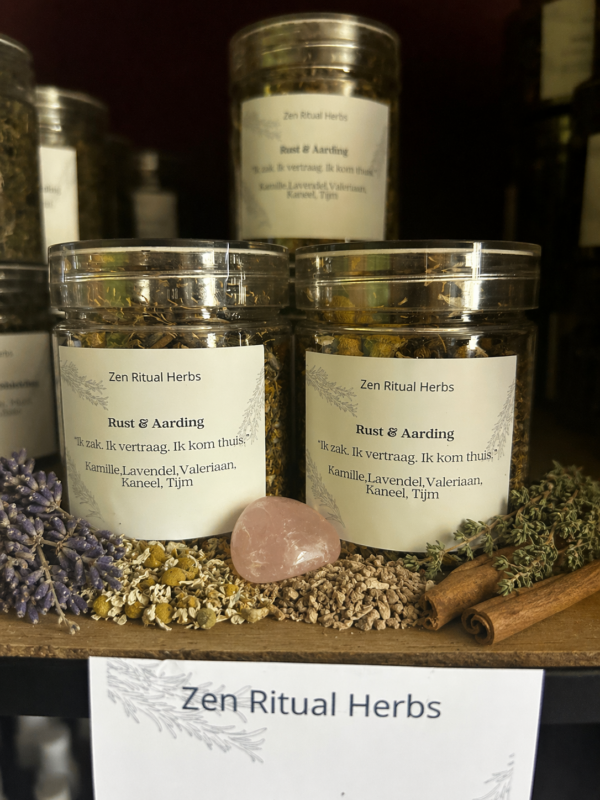 Zen Rituals Salt Zen Rituals Herbs – Rust & Aarding - Zen Ranch