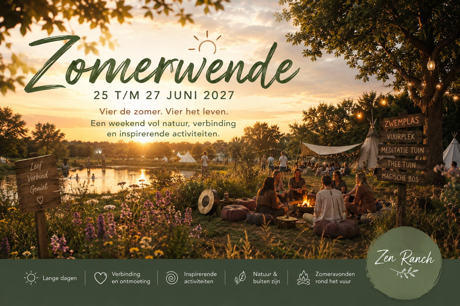 Zomerwende, Elim, Drenthe