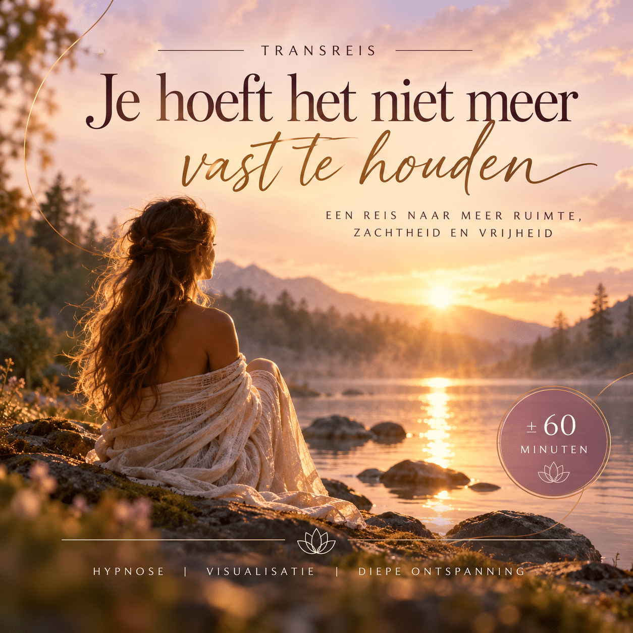 Transreis Je hoeft het niet meer vast te houden – begeleide hypnose voor loslaten en diepe ontspanning