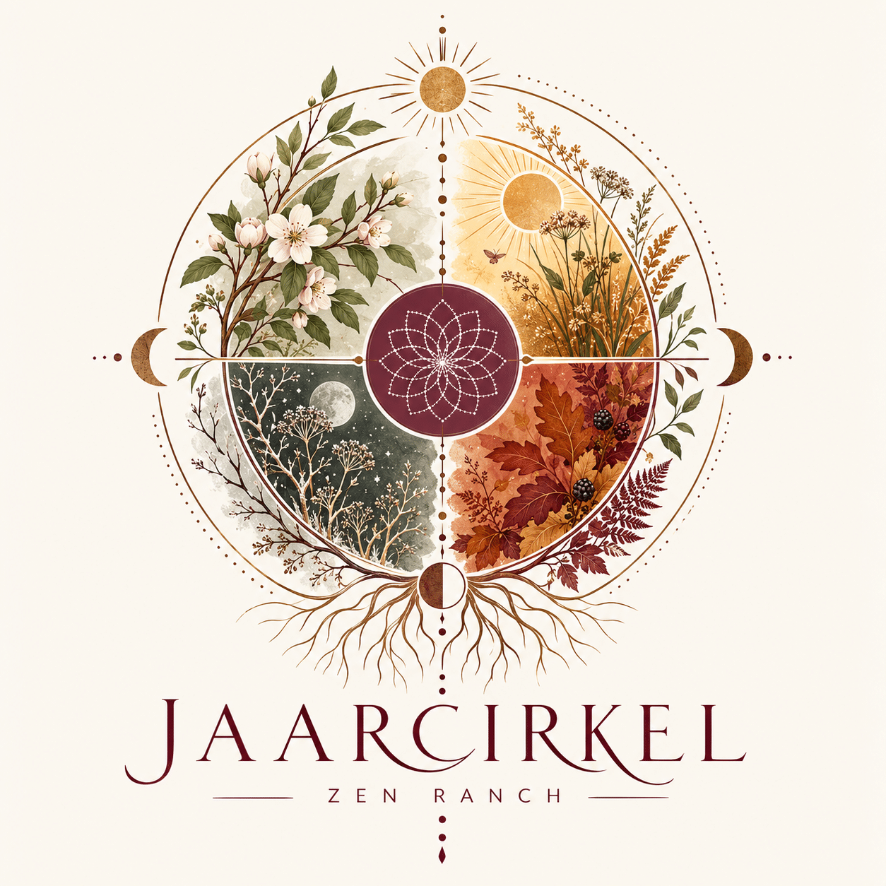 Jaarcirkel van Zen Ranch